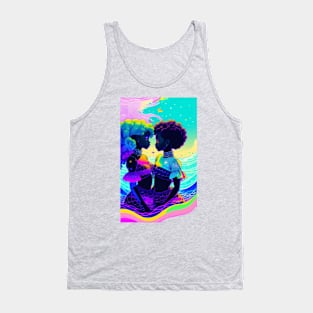 Where Heart Meets the Sea Tank Top